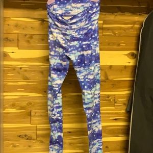 Justice girls size ten 10 leggings